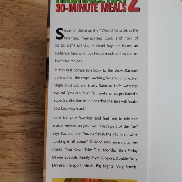 Rachel Ray 30 Minute Meals 2 - Picture 3 of 10